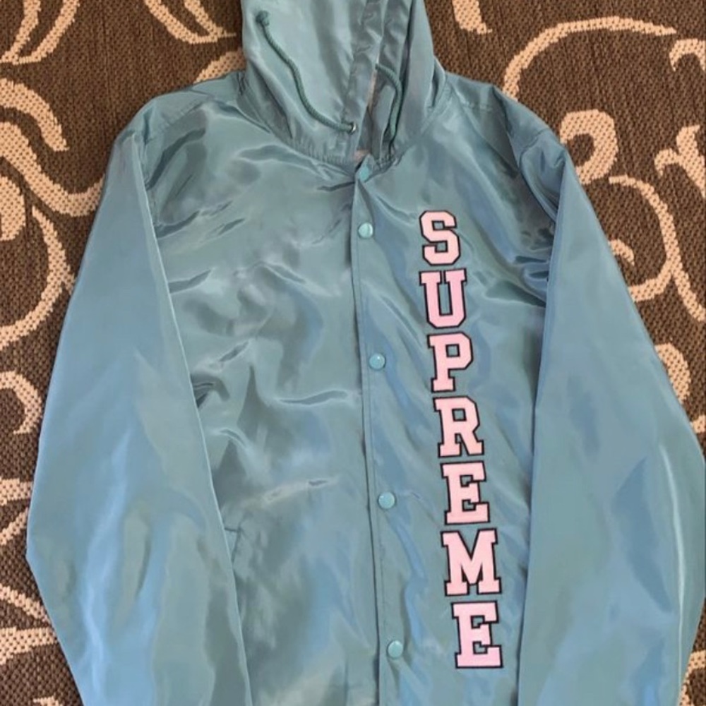 Supreme windbreaker hoodie